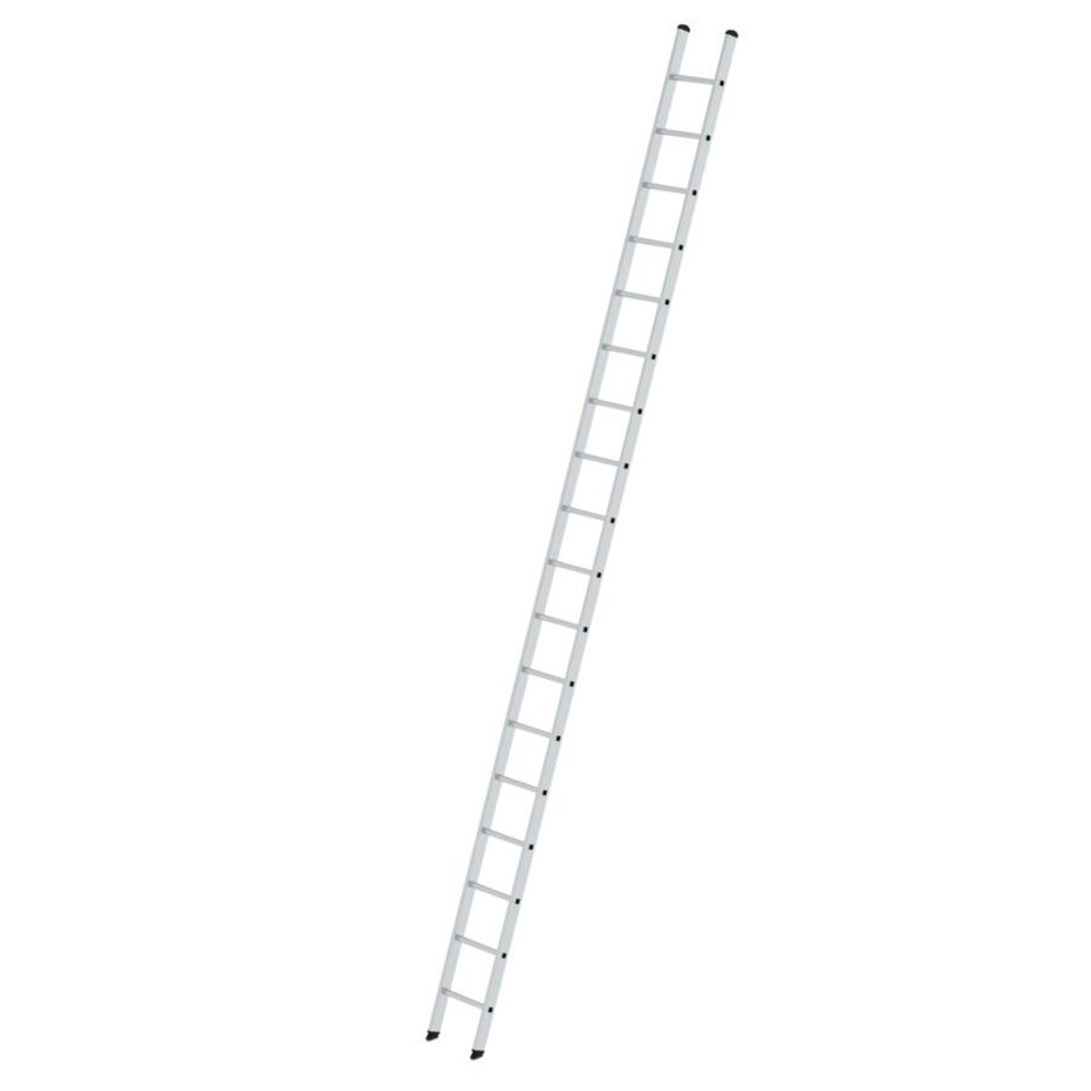 Munk Aluminium enkele ladder, 18 sporten (350mm breed) Munk Aluminium enkele ladder, 18 sporten (350mm breed)