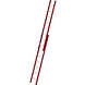 Munk Kunststof 2-delige opsteekladder, 2x8 sporten Munk Kunststof 2-delige opsteekladder, 2x8 sporten
