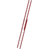 Roossien Kunststof 2-delige opsteekladder, 2x10 sporten