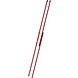 Munk Kunststof 2-delige opsteekladder, 2x12 sporten Munk Kunststof 2-delige opsteekladder, 2x12 sporten