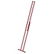 Munk Kunststof 2-delige opsteekladder, 2x12 sporten met stabilisatiebalk Munk Kunststof 2-delige opsteekladder, 2x12 sporten met stabilisatiebalk