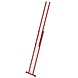 Munk Kunststof 2-delige opsteekladder, 2x10 sporten met stabilisatiebalk Munk Kunststof 2-delige opsteekladder, 2x10 sporten met stabilisatiebalk