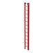 Munk Kunststof 2-delige opsteekladder, 2x12 sporten Munk Kunststof 2-delige opsteekladder, 2x12 sporten