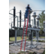 Munk Kunststof 2-delige opsteekladder, 2x12 sporten Munk Kunststof 2-delige opsteekladder, 2x12 sporten