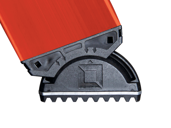 Munk Kunststof 2-delige opsteekladder, 2x12 sporten Munk Kunststof 2-delige opsteekladder, 2x12 sporten