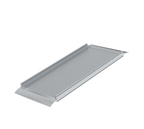 Munk Aluminium oprijplaat (1,9 meter) Munk Aluminium oprijplaat (1,9 meter)