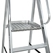 Munk Platformtrap, 10 treden met leuning Munk Platformtrap, 10 treden met leuning