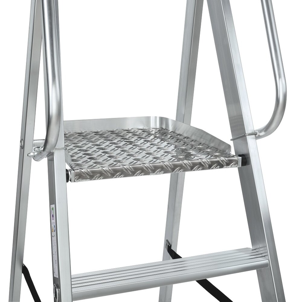 Munk Platformtrap, 7 treden met leuning Munk Platformtrap, 7 treden met leuning