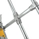 Munk Vaste trap met platform 45°, 15 treden (1.000mm breed) Munk Vaste trap met platform 45°, 15 treden (1.000mm breed)