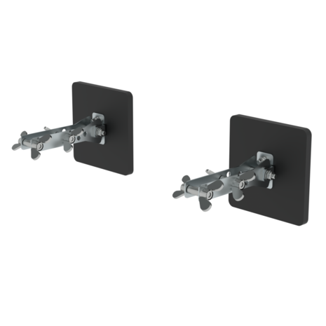 Roossien Wandafstandhouder voor damwanden