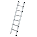 Munk Aluminium stellingtrap met haken, 6 treden Munk Aluminium stellingtrap met haken, 6 treden