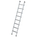 Munk Aluminium stellingtrap met haken, 8 treden Munk Aluminium stellingtrap met haken, 8 treden