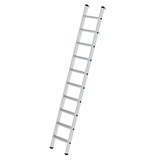 Munk Aluminium stellingtrap met haken, 10 treden Munk Aluminium stellingtrap met haken, 10 treden