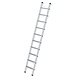 Munk Aluminium stellingtrap met haken, 10 treden Munk Aluminium stellingtrap met haken, 10 treden