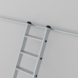 Munk Aluminium stellingtrap met haken, 8 treden Munk Aluminium stellingtrap met haken, 8 treden