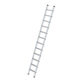 Munk Aluminium stellingtrap met haken, 12 treden Munk Aluminium stellingtrap met haken, 12 treden