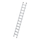 Munk Aluminium stellingtrap met haken, 12 treden Munk Aluminium stellingtrap met haken, 12 treden