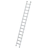 Munk Aluminium stellingtrap met haken, 14 treden Munk Aluminium stellingtrap met haken, 14 treden