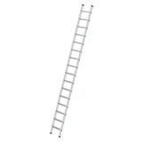 Munk Aluminium stellingtrap met haken, 16 treden Munk Aluminium stellingtrap met haken, 16 treden