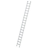 Munk Aluminium stellingtrap met haken, 18 treden Munk Aluminium stellingtrap met haken, 18 treden
