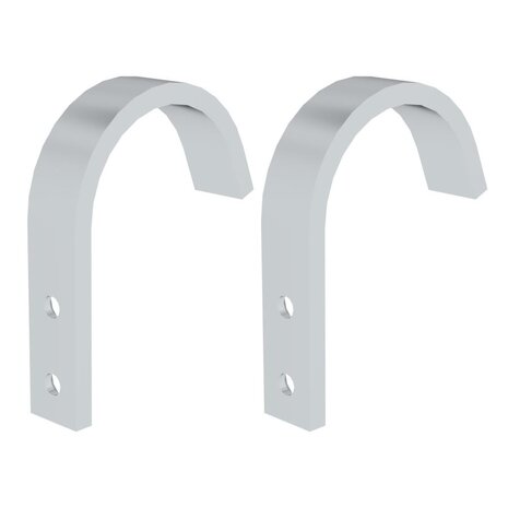Roossien Ladderhaak Ø 80mm (set van 2)