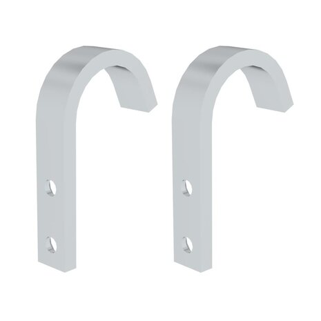 Munk Ladderhaak Ø 50mm (set van 2)
