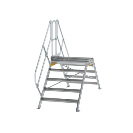 Munk Aluminium brugtrap 2x6 treden (1.000mm), 45° Munk Aluminium brugtrap 2x6 treden (1.000mm), 45°