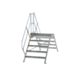Munk Aluminium brugtrap 2x5 treden (1.000mm), 45° Munk Aluminium brugtrap 2x5 treden (1.000mm), 45°