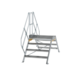 Munk Aluminium brugtrap 2x4 treden (1.000mm), 45° Munk Aluminium brugtrap 2x4 treden (1.000mm), 45°