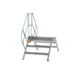 Munk Aluminium brugtrap 2x3 treden (1.000mm), 45° Munk Aluminium brugtrap 2x3 treden (1.000mm), 45°
