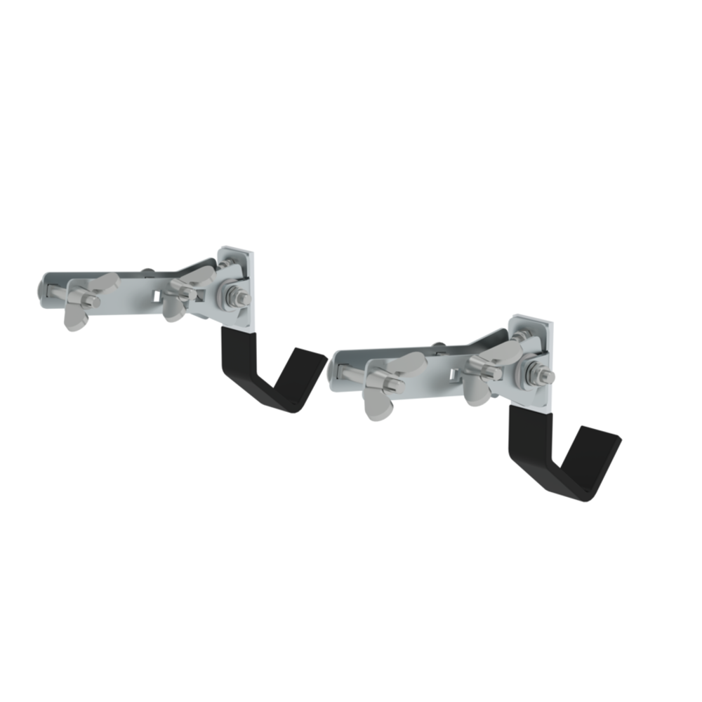 Roossien Ladderborgingsset voor bevestiging aan dakgoot