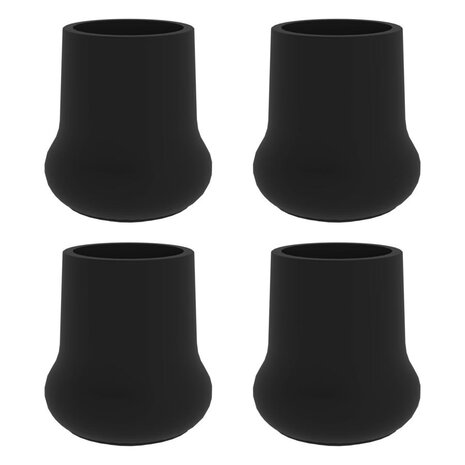 Roossien Set van 4 stuks ladderschoen voor plateautrap, Ø30 mm Roossien Set van 4 stuks ladderschoen voor plateautrap, Ø30 mm