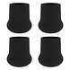 Roossien Set van 4 stuks ladderschoen voor plateautrap, Ø30 mm Roossien Set van 4 stuks ladderschoen voor plateautrap, Ø30 mm