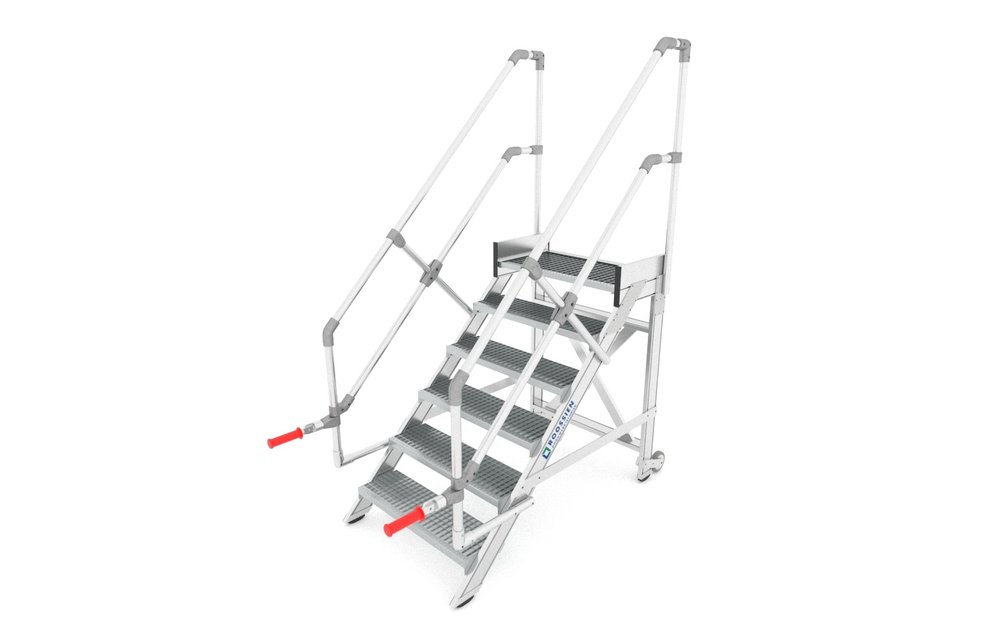 Trailertrap voor vrachtwagens