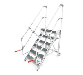 Roossien Trailertrap voor vrachtwagens Roossien Trailertrap voor vrachtwagens