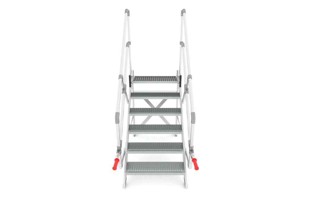 Trailertrap voor vrachtwagens