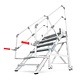 Roossien Trailertrap voor vrachtwagens Roossien Trailertrap voor vrachtwagens