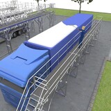 Roossien IJsvrijbordes voor vrachtwagens