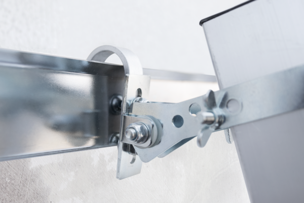 Roossien Ladderborgingsset met Ø 80 mm haken