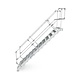 Roossien Aluminium steektrap op maat Roossien Aluminium steektrap op maat