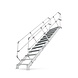 Roossien Aluminium steektrap op maat Roossien Aluminium steektrap op maat