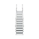 Roossien Aluminium steektrap op maat Roossien Aluminium steektrap op maat