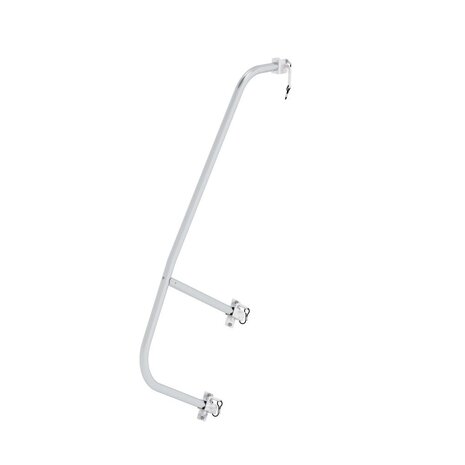 Munk Demontabele handleuning voor bordestrap, rechts, 5 - 6 treden