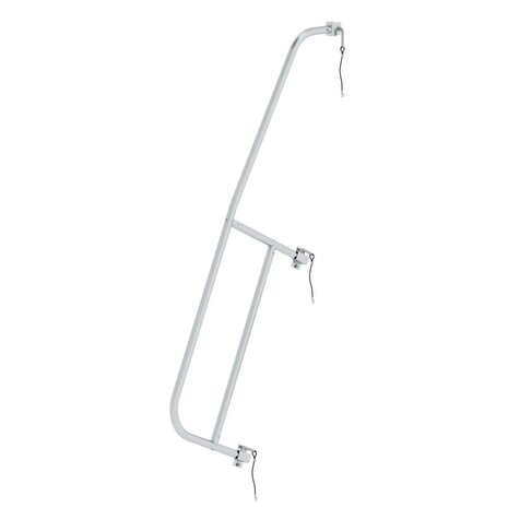 Munk Demontabele handleuning voor bordestrap, rechts, 7 - 8 treden
