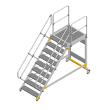 Roossien Verrijdbare bordestrap op maat