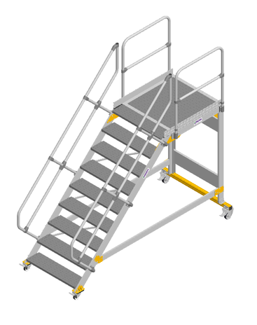 Roossien Verrijdbare bordestrap op maat Roossien Verrijdbare bordestrap op maat