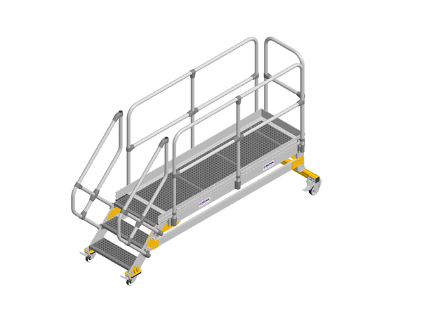 Roossien Verrijdbare bordestrap op maat Roossien Verrijdbare bordestrap op maat