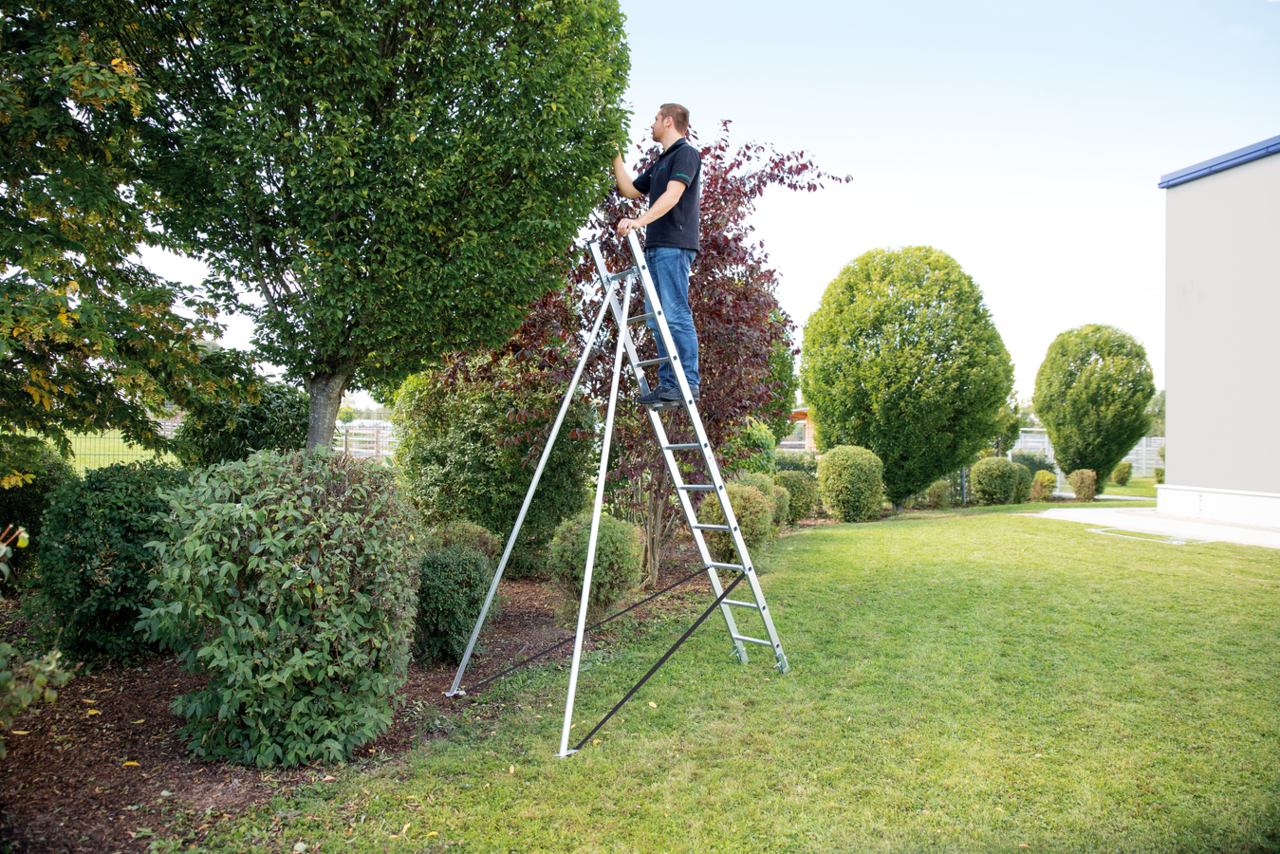 Roossien Set steunpoten en grondspiesen voor 10010 en 20210 (plukladder)