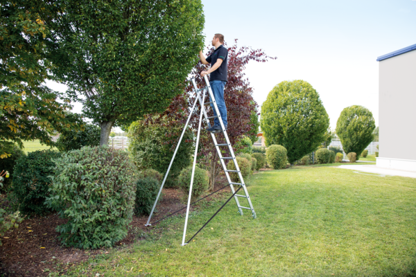Roossien Set steunpoten en grondspiesen voor 10010 en 20210 (plukladder)