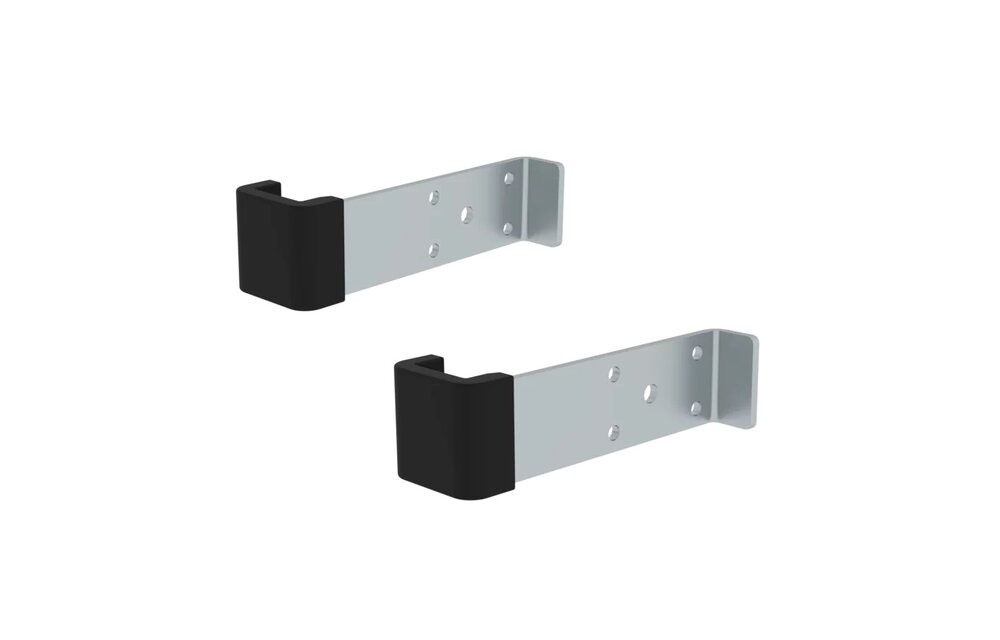 Set van 2 st. ladderbeslag voor opsteek- en optrekladders (98mm)